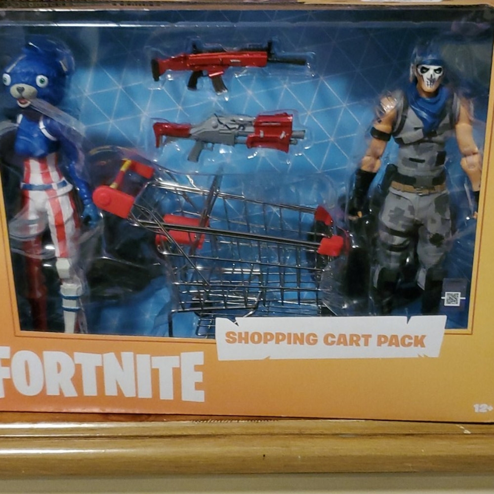 Fortnite Shopping Cart Pack